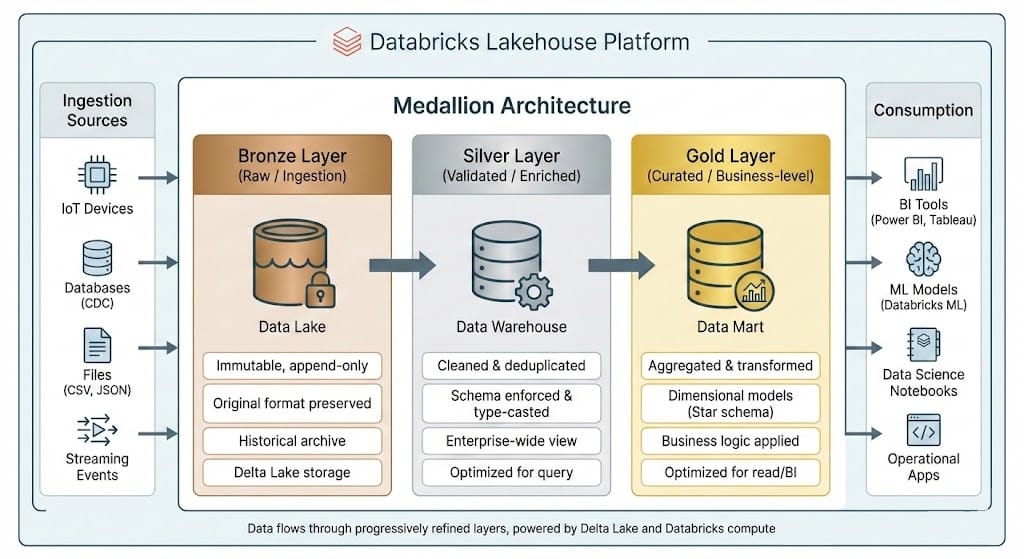 Medallion Architecture in Azure Databricks: The Practical Guide