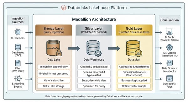 Medallion Architecture in Azure Databricks: The Practical Guide
